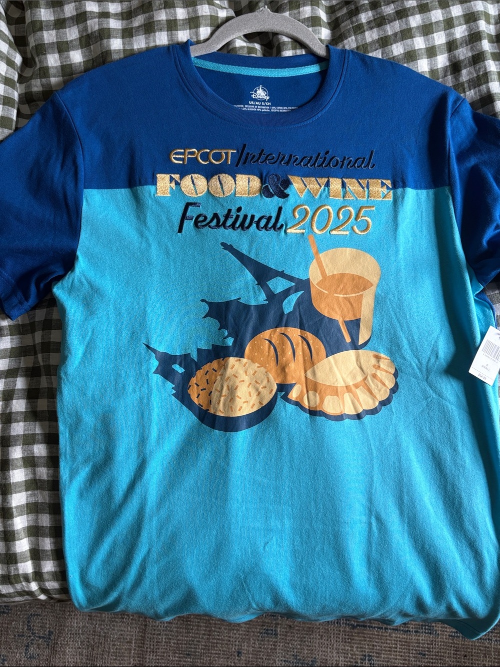 Women’s Blue Graphic Tee